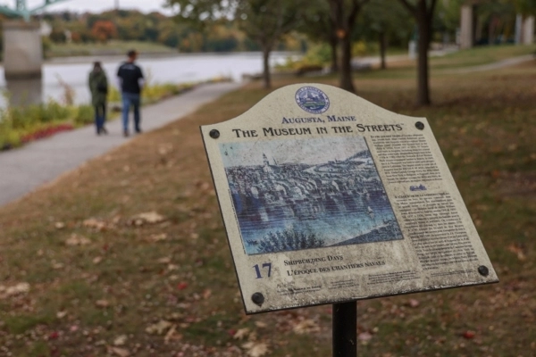 Riverfront views near downtown Augusta
