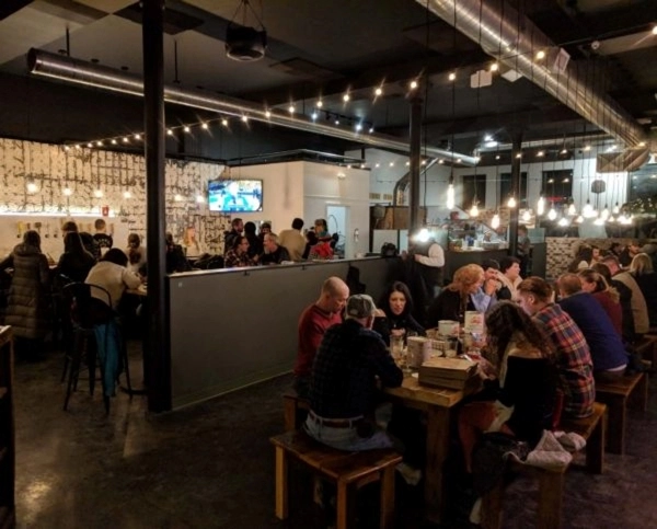 Cushnoc Brewing Co at 243 Water St in Augusta, Maine