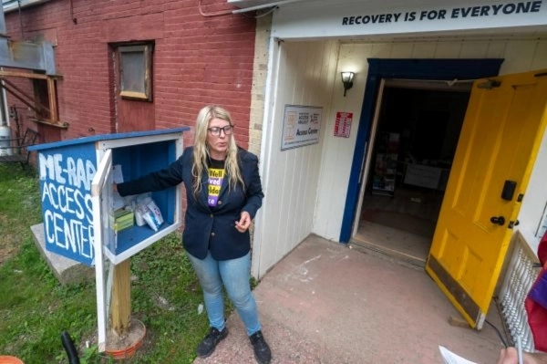 Maine Recovery Access Project (ME-RAP) Access Center at 47 Water St in Augusta, Maine