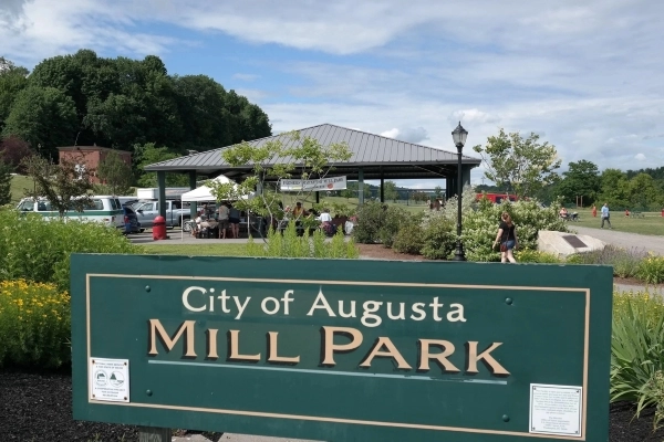 Mill Park on Mill Park Road in Augusta, Maine
